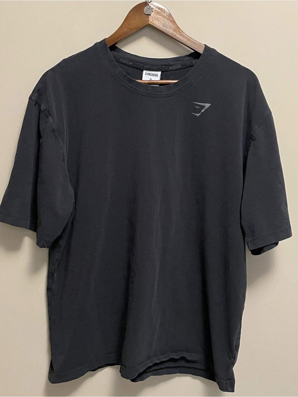 Gymshark Black Short Sleeve Crewneck T-Shirt Men’s XL